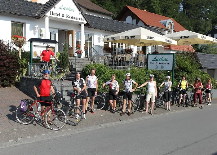 Hotel Luckai & Restaurant Inhaber Dennis Burmann Freienohl